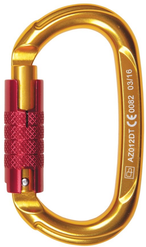 PROTEKT AZ 012DT - Zatrzaśnik rozłączalny z blokadą typu double twist lock AZ012DT