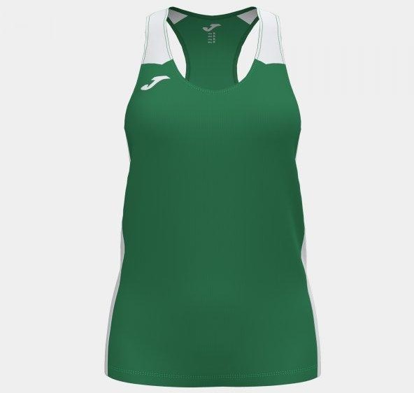 Green Joma Joma Record II Tank Top White