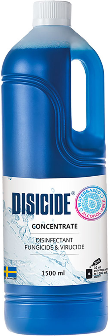 Koncentrat DISICIDE do dezynfekcji 1500ml do 50 litrów płynu dezynfekcyjnego