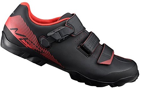 Shimano MTB Enduro na buty SH-me3o SPD, rzep/Ratschenv., czarny, 46 EU BME30046