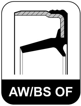 Elring Pierścień uszczelniający wału, wał korbowy 742.960 742.960