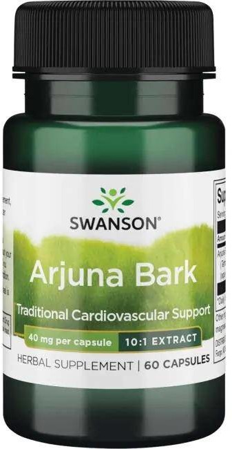 SWANSON Arjuna Bark 40 mg FS (60 kaps.)