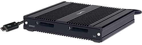 Sonnet Technologies Technologies SF3-2SXS Series, SXS Pro czytnik kart TB3 SF3-2SXS