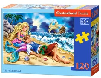 Castorland Puzzle 120 Little Mermaid