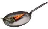 Paderno World Cuisine De Buyer  patelnia do ryb z ciężkiego eisenstahl 4011an