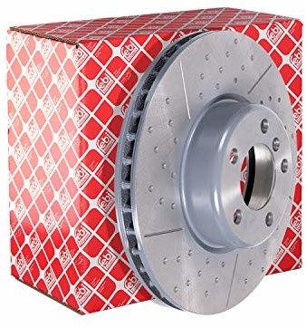 Febi bilstein bilstein 105724 tarcza hamulcowa, 1 sztuka 105724