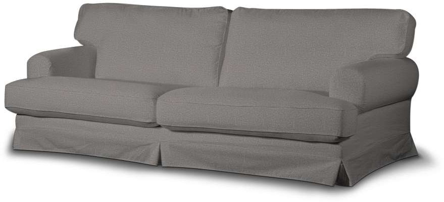 Dekoria pl pl Pokrowiec na sofę Ekeskog rozkładaną szary sofa ekeskog rozkładana Edinburgh 1015-115-81