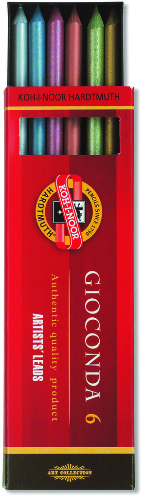 Koh-I-Noor zestaw kolorowych wkładów, Kubuś