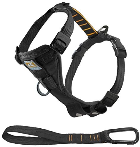 Kurgo kurgo 00026 Tru-Fit Smart naczynia dla psów z przyłączem pasek, czarna, XL 896622000265