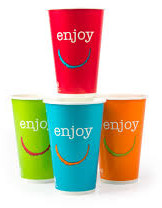 Huhtamaki Kubek ENJOY DP12N 300ml (100 sztuk)
