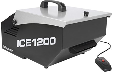 Beamz beamz Ice 1200 MKII lodu maszyna do wytwarzania mgły dno nebler 1200 W 160.515