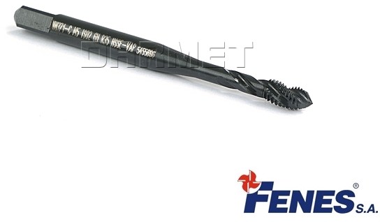 HSS Gwintownik maszynowy OPTI do gwintu metrycznego M5, nieprzelotowy (RM 800), DIN-371 E OX - FENES 0641-305-010-050