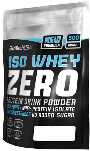 BioTech USA Odżywka białkowa, Iso Whey Zero 500 g