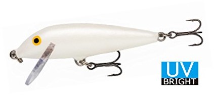 Rapala Countdown 7 cm 8 G tonie Pearl UV wobler RAPCD07PRLU