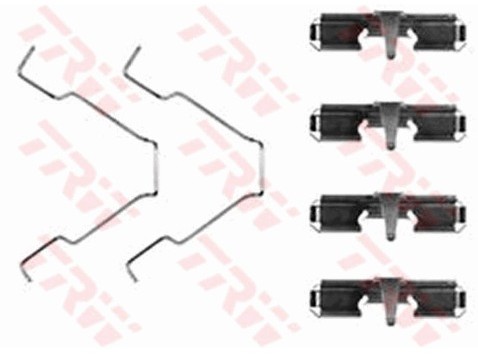 TRW Zestaw akcesoriów, klocki hamulcowe PFK367