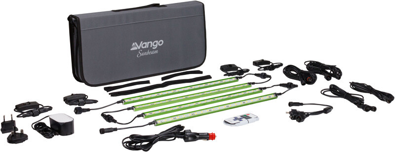 Vango Sunbeam 450 Light System 2021 Oświetlenie kempingowe ACXLIGHTS3J0W24