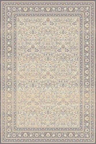 Agnella Brintons Dywan Isfahan CHLORIS alabastrowy wełna 11581