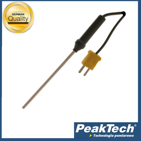 PeakTech Uniwersalna sonda temperaturowa K-Type Peaktech TF-55