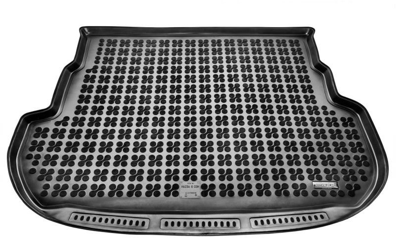 REZAW-PLAST MAZDA 6 Kombi 2002-2008 wykładzina bagażnika czarny PLAST RP232210