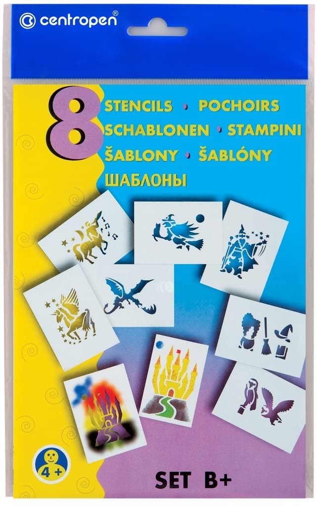 CENTROPEN SZABLONY 