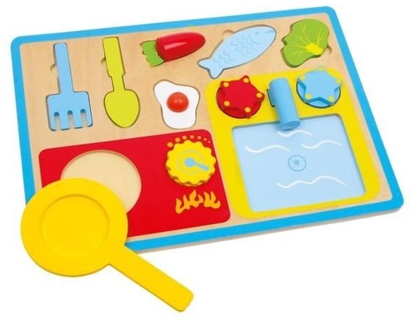 top Small Foot Design puzzle Śniadanie