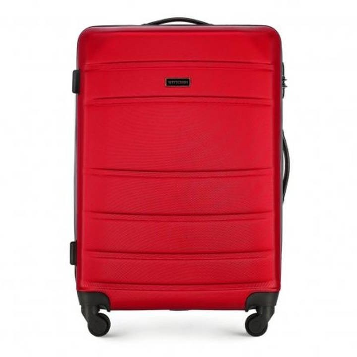 Wittchen Walizka Globe Line średnia 4koła 62l 56-3A-652-35