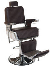 Barbiero Fotel barberski LUMBER BH-31823 Brązowy BH-31823/120