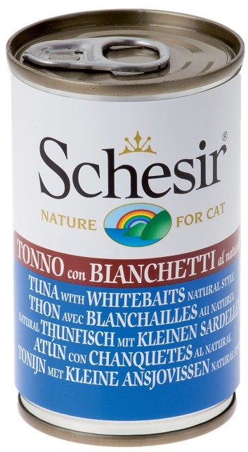 Schesir Tuńczyk z sardelą 140g