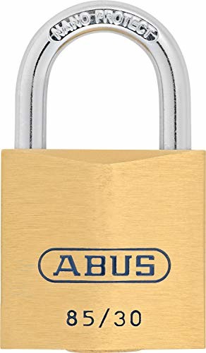 Abus ABUS kłódka mosiężna 85/30, 02370