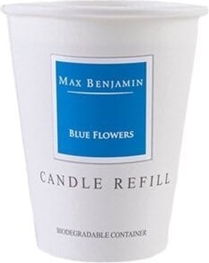 Max Benjamin Wkład do świecy Blue Flowers MB-CR27
