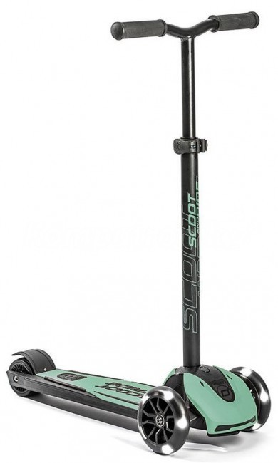 Scoot & Ride Highwaykick 5 LED Forest | 96438