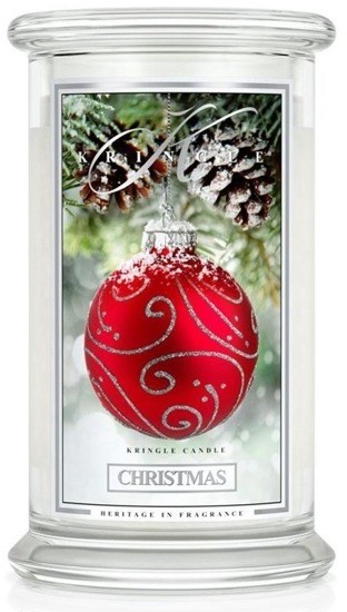 Kringle Candle ŚWIECA 623G CHRISTMAS