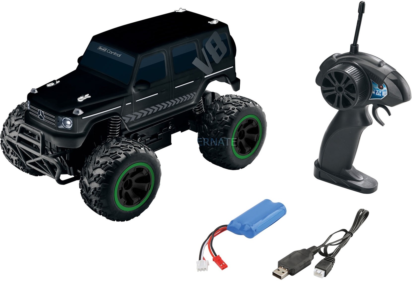 Revell Mercedes G-Class Samochód terenowy typu crawler Silnik elektryczny 1:18