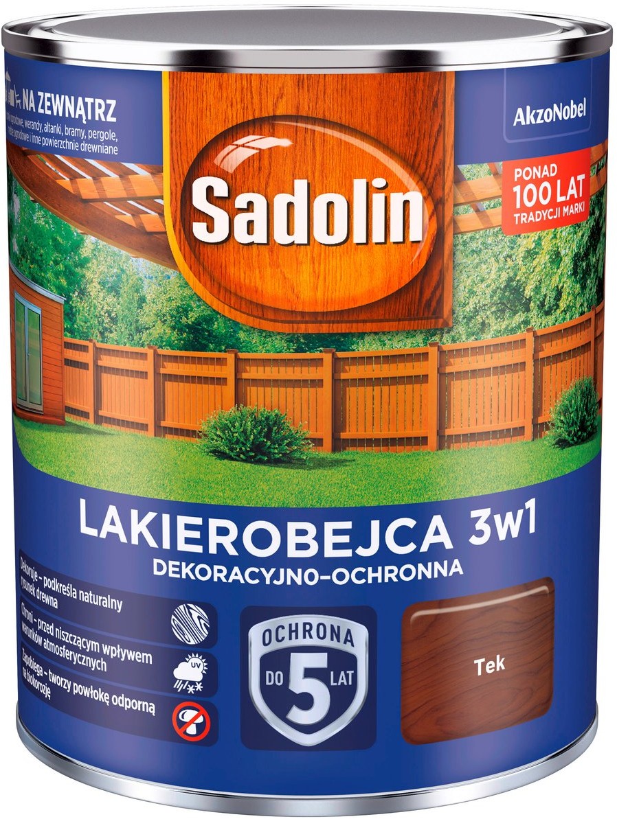 Sadolin Lakierobejca 3w1 tek 0,7L