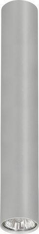 Nowodvorski Lighting EYE L LAMPA SUFITOWA/NATYNKOWA 1X35W 230V GU10 SREBRNY 5473