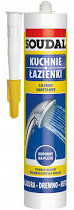 Soudal Silikon Sanitarny Brązowy 280 ML.