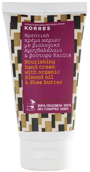 Korres Organic Almond Oil & Shea Butter Hand organiczny krem do rąk 75ml