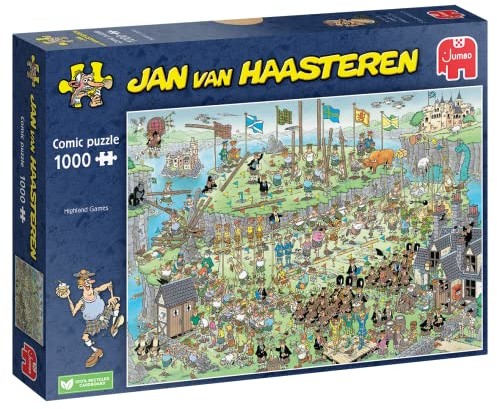 Jumbo Spiele Spiele Jan van Haasteren lato Fest - puzzle 1000 elementów JUM20069