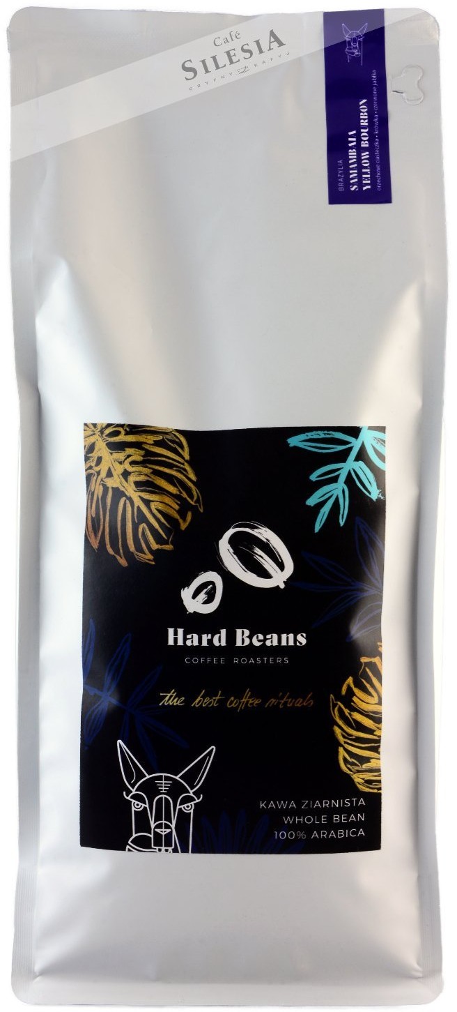 HARD BEANS kawa ziarnista Hard Beans GWATEMALA Mario Recinos 1000g 39.60. HBSAM1