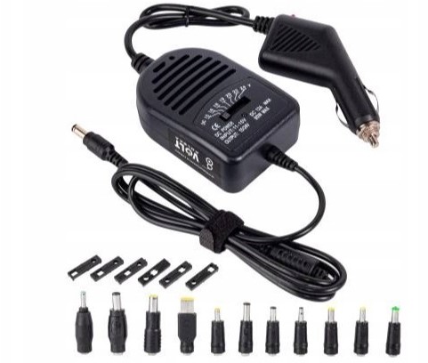 Ładowarka Samochodowa 12V Do Laptopa Notebooka 90W