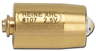 Heine Lampa erlsatz  # 107 2,5 V 107