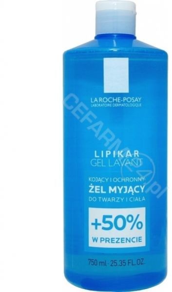 La Roche-Posay LOREAL Lipikar Gel Lavant żel myjący 750ml 7057338