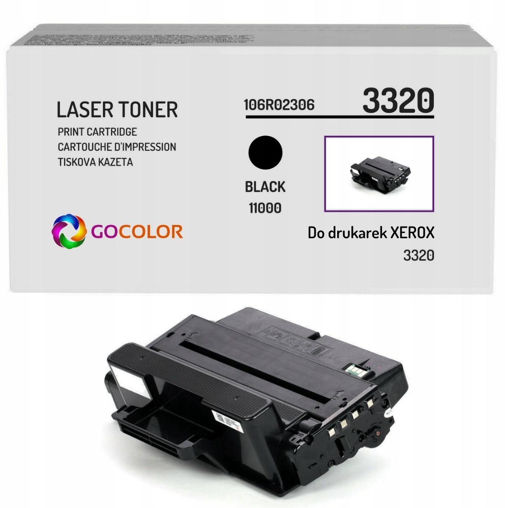 Toner 106R02306 zamiennik z Xerox Phaser 3320 Dni