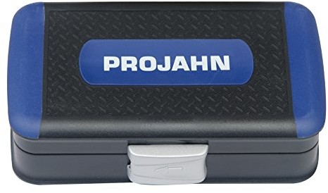 PROJAHN Projahn Mini i Box Bit 38-częściowy do kluczy nasadowych 1/4 cala, 394072