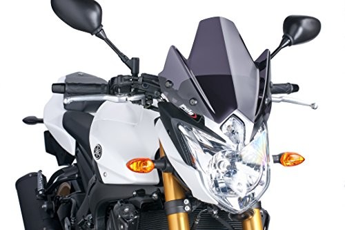 Puig 5872F przednia szyba Naked New Generation Sport, mocno przyciemniana 5872F
