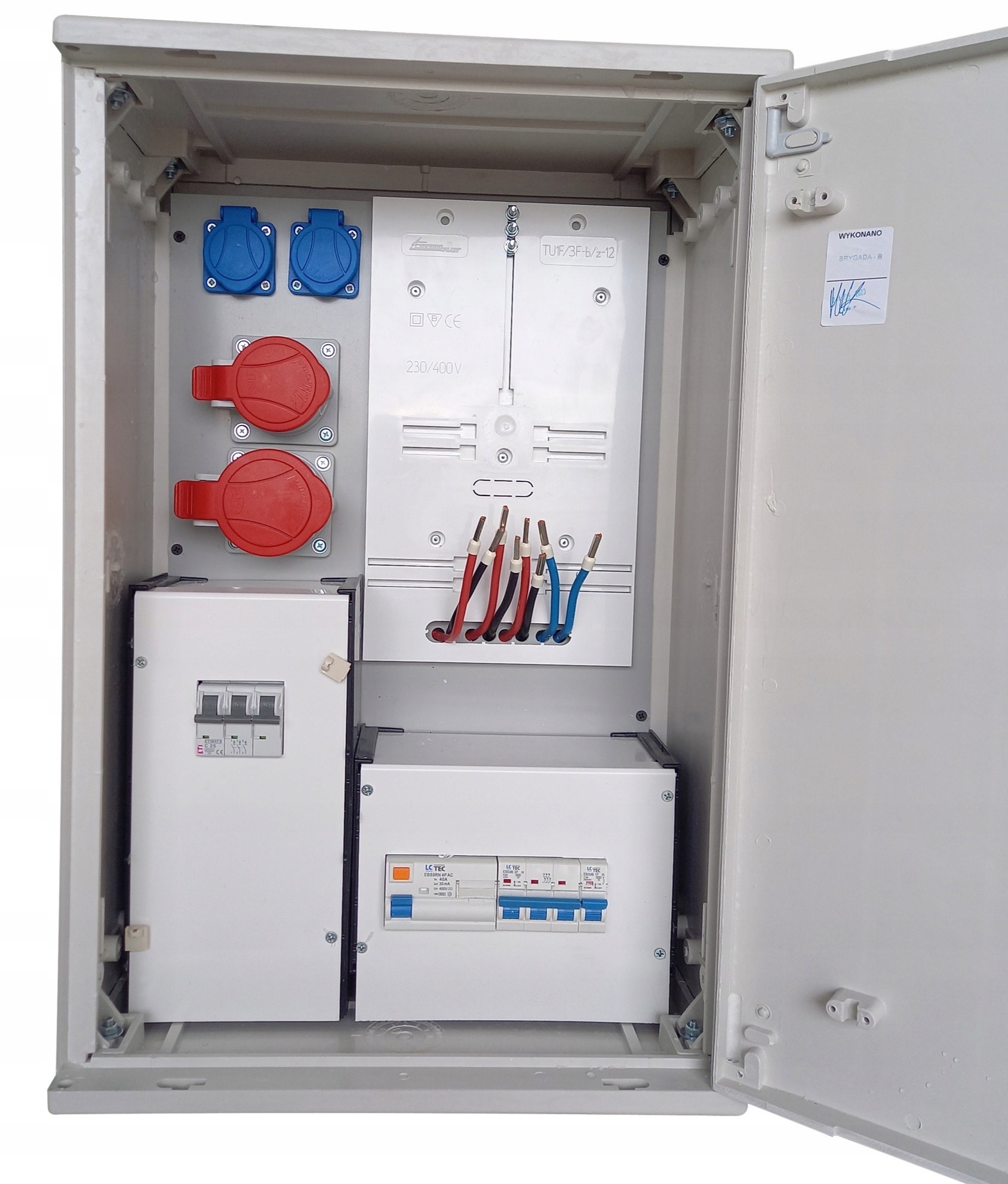 RB46C25 Rozdzielnia Elektryczna Skrzynka Budowlana