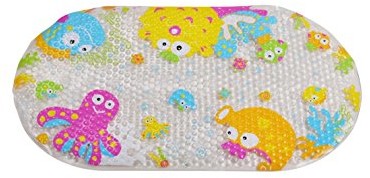 KNORRTOYS.COM Knorrtoys 37000 - ESCABBO Zestaw mat kąpielowych świat wody z figurkami do wanny.