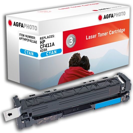 AgfaPhoto AgfaPhoto Toner APTHPCF411AE CF411A 410A cyan APTHPCF411AE