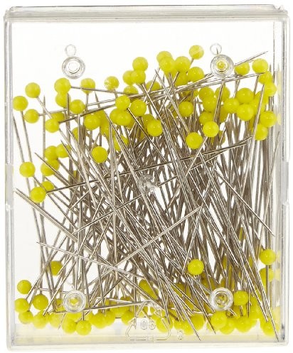 Prym Igły ST 1 żółta głowica szklany 0,60 X 43 MM PRYM_029153