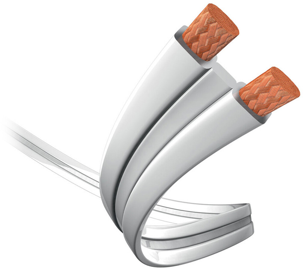 Inakustik PREMIUM Płaski kabel głośnikowy 2 x 2,5 mm2 w torbie poliestrowej 13 metrów 00402326